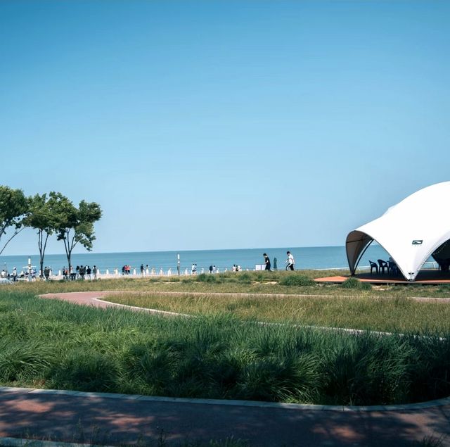 流金古韻遇海天：天津媽祖廟與觀瀾角的晨昏戀曲在渤海灣畔