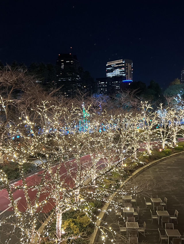 東京聖誕季｜麗思卡爾頓下午茶的溫柔浪漫🎄