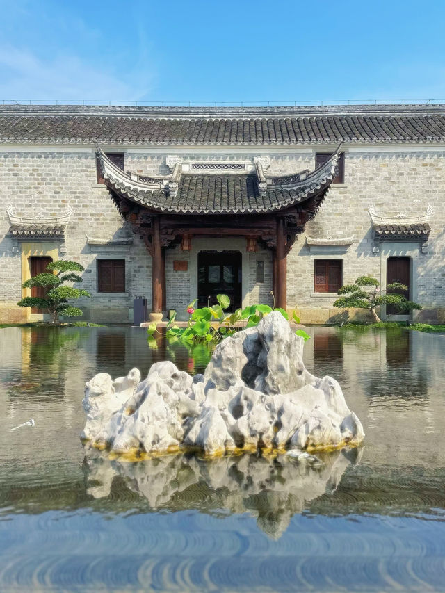 為咗一間古建築酒店，專登去咗餘姚過咗個週末