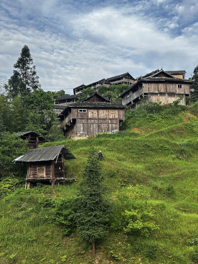 五一梯田苗寨瑜伽旅修