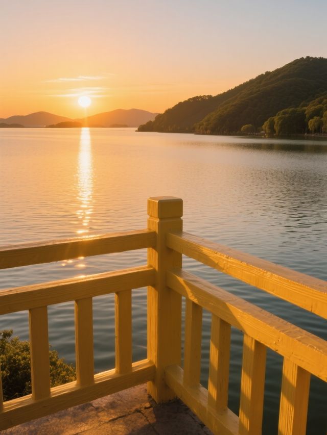 速睇！太湖靜山夕陽觀景處，隱藏嘅絕美打卡攻略