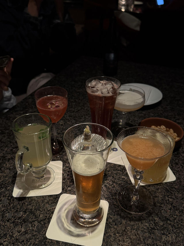 🍷沙田凱悅酒店私藏寶藏！Tintin Bar復古爵士夜太適合Happy Friday啦～