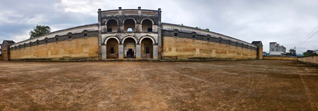 嶺南第一大莊園、廣西最大嘅地主莊園同將軍府邸——黃肇熙莊園