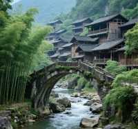 望仙谷避世遊：懸崖燈火，瀑布飛虹