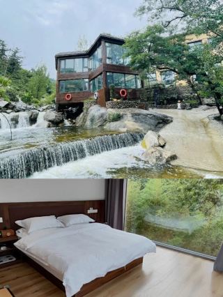 Linyi Scenic Homestay! Chunshugou Drifting and Water Fun!