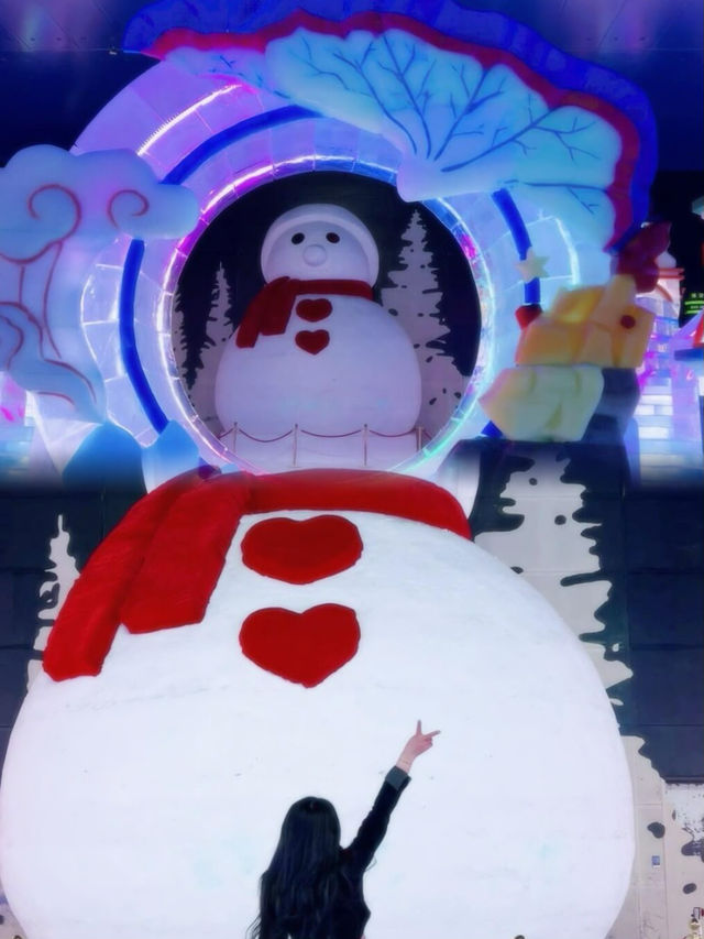 快啲收藏哈爾濱冰雪大世界夢幻冰雪館攻略啦