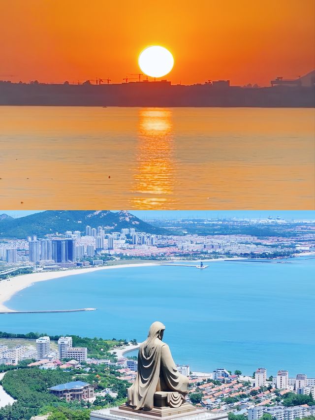 漫畫中嘅海濱城市嚟咗不下10次，唔輸青島廈門