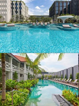 โรงแรม The Barracks ที่ Sentosa ประเทศสิงคโปร์ เต็มไปด้วยบรรยากาศรีสอร์ท