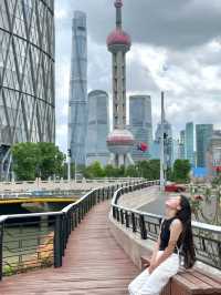 Amazingly Beautiful The Bund in Shanghai😍🌹