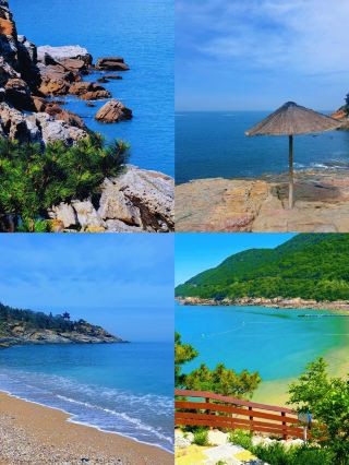 Back from Lianyungang, honestly don't recommend going in June-July because it's just too beautiful