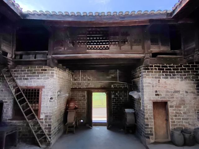 湖北崇陽回頭嶺村劉氏老屋