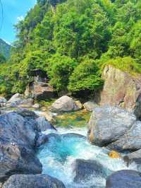南京媽咪避暑湊仔2小時直達22℃夏天，小朋友玩到拉都唔肯走