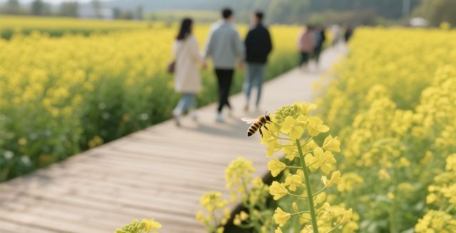 絕佳家庭暑期遊田園風光