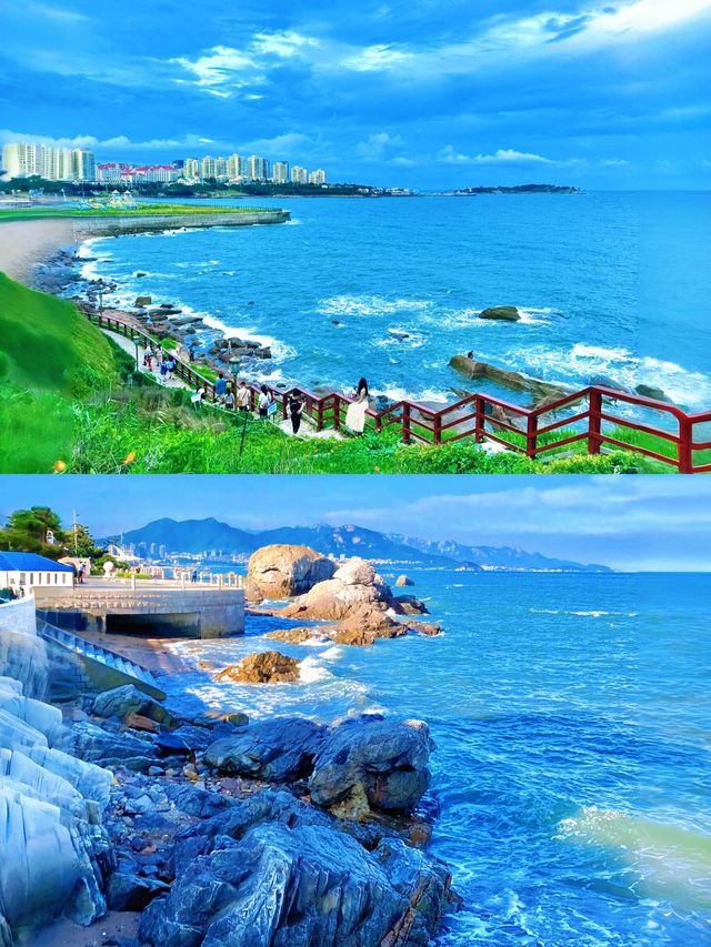 紅瓦綠樹×碧海藍天！青島，漫畫裡的濱海浪漫~