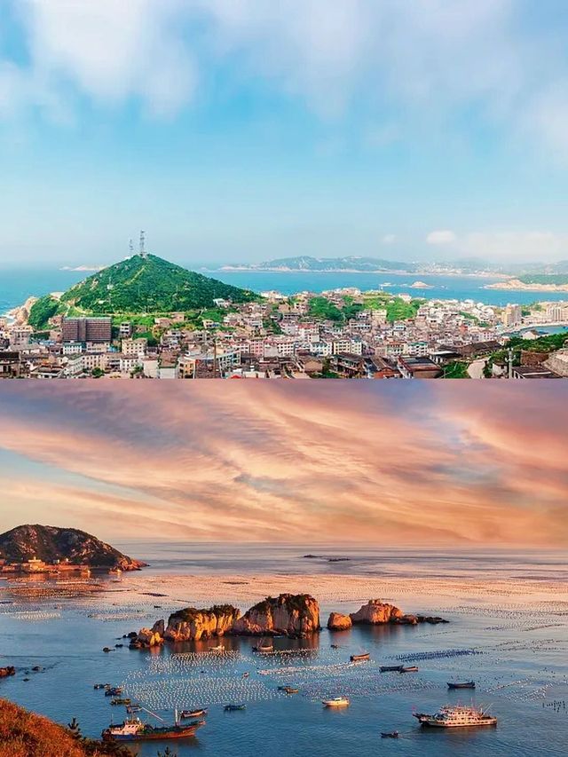 上海周邊最浪漫嘅海！嵊泗島書寫海島浪漫