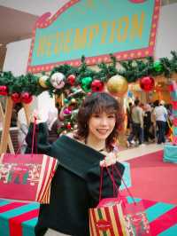 Sepang Check in at Mitsui Outlet's  Fantasy Circus 🎪🎄