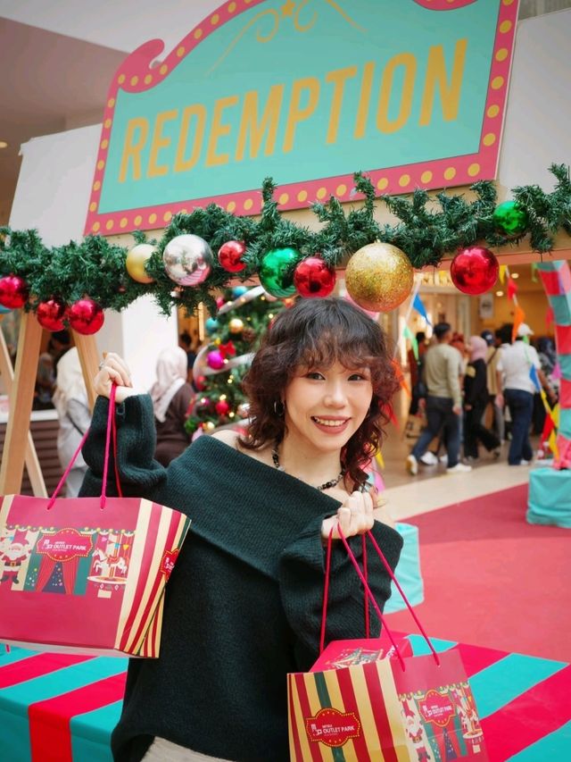 Sepang Check in at Mitsui Outlet's  Fantasy Circus 🎪🎄