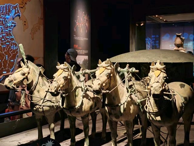 陝西歷史博物館︱穿越千年時光，盡享文化盛宴