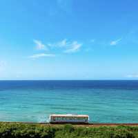 【島根縣隱世海景車站！折居站打開門就見到大海🌊】