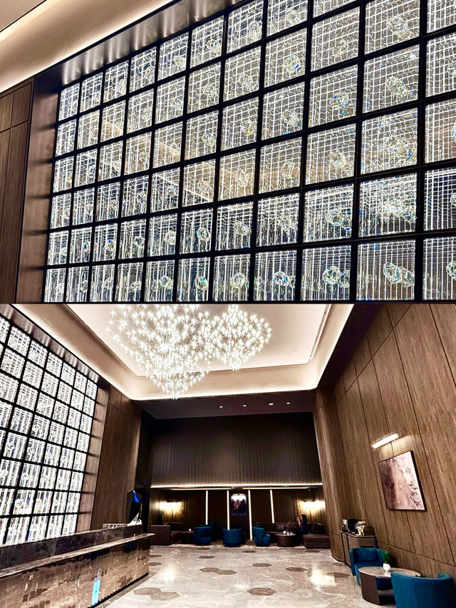 長沙呢間輕奢酒店推窗即入山水畫