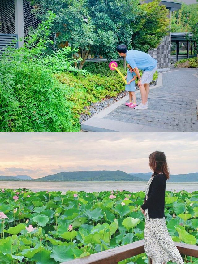 上海周邊玩水寶藏地！裸心泊，超靚度假村