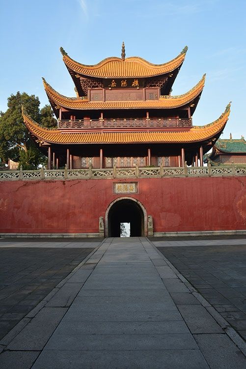 岳陽樓追光打卡攻略