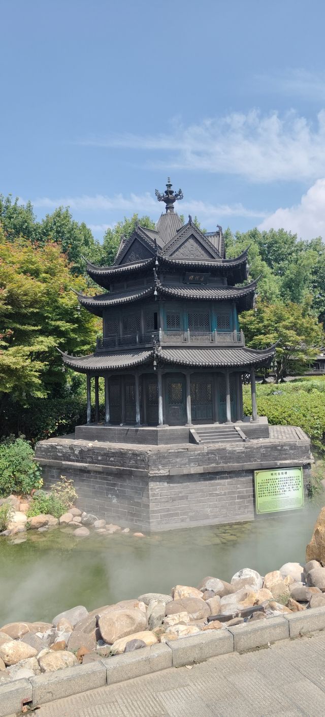 岳陽樓追光打卡攻略