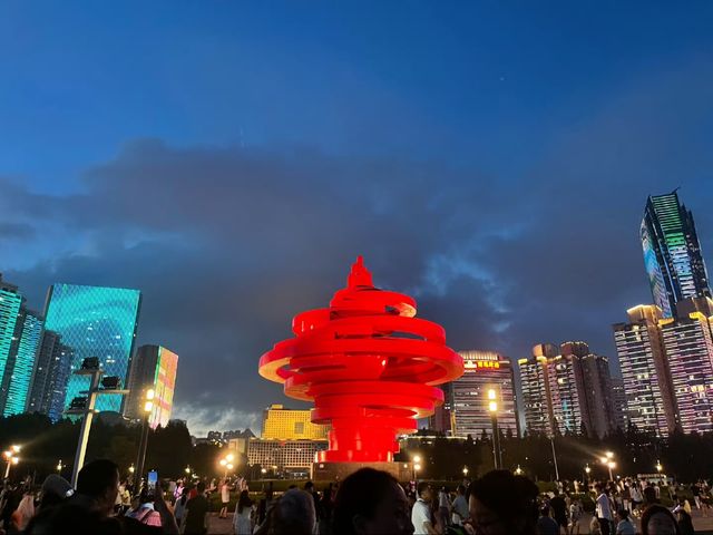 老實講雖然難聽,但呢個確實係青島嘅現狀 老實講雖然難聽,但呢個確實係青島嘅現狀