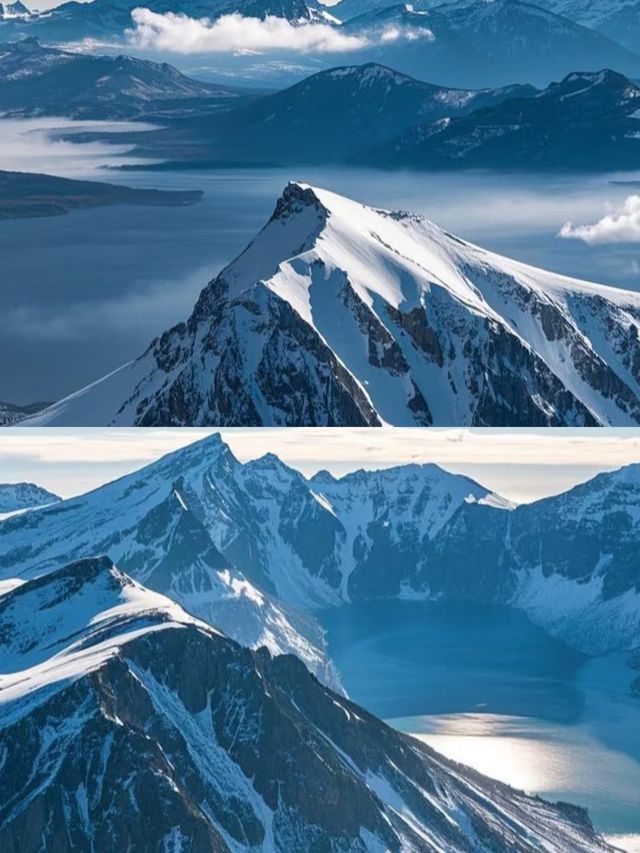 探索長白山天池