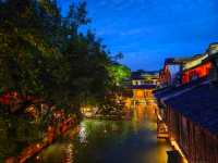 帶小朋友去烏鎮，唔睇夜景等於白去