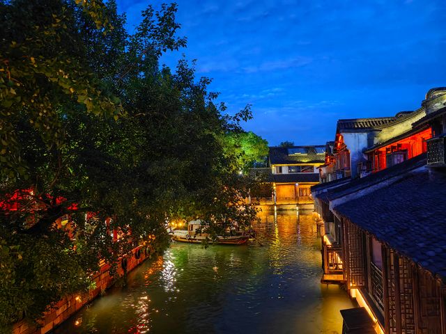 帶小朋友去烏鎮，唔睇夜景等於白去