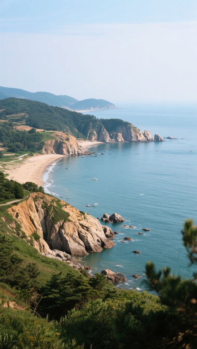 人間仙境海岸線