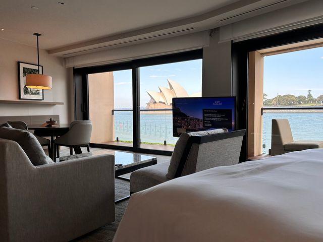 Unmatched Views at Park Hyatt Sydney