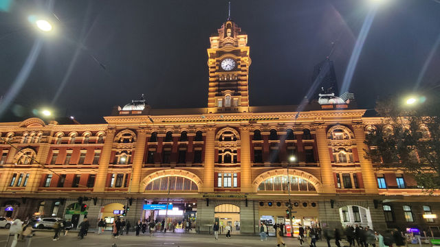 Melbourne's Iconic Railway Hub