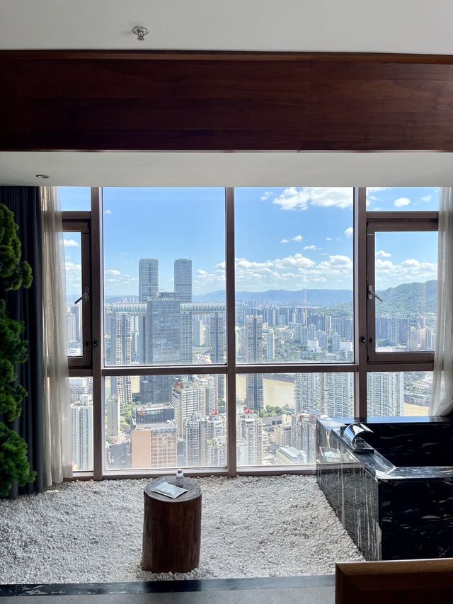 來重慶一定要住的高空江景酒店！！