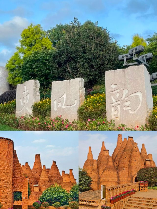 雲南紅河藏了一個「紅磚魔法鎮」！彌勒東風韻美到我想住一輩子