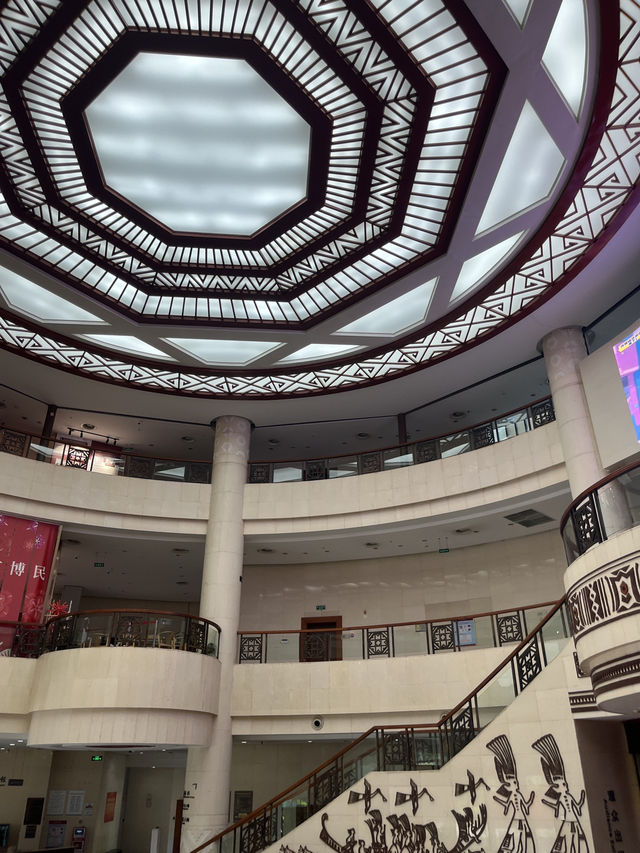 銅鼓外型博物館！广西民族博物館帶你體驗銅鼓文化🥁