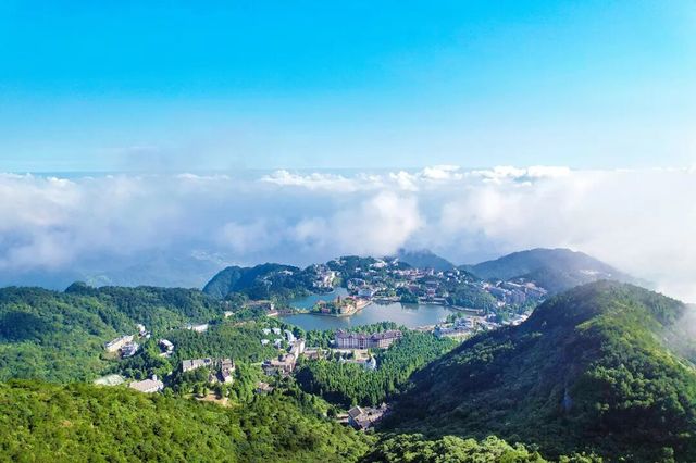 九宮山國慶活動啟幕