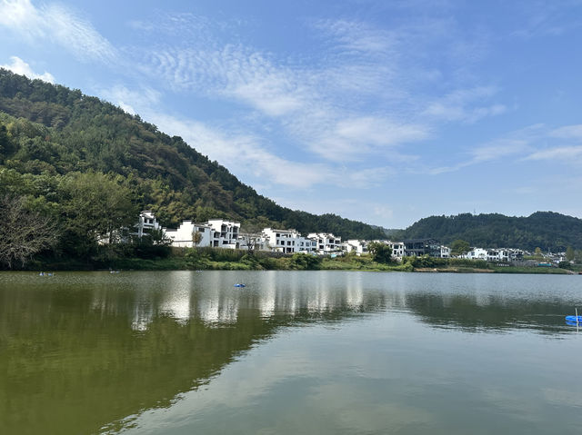 新安江漁樑壩
