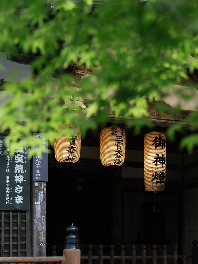 A hidden serene heaven moments from Osaka