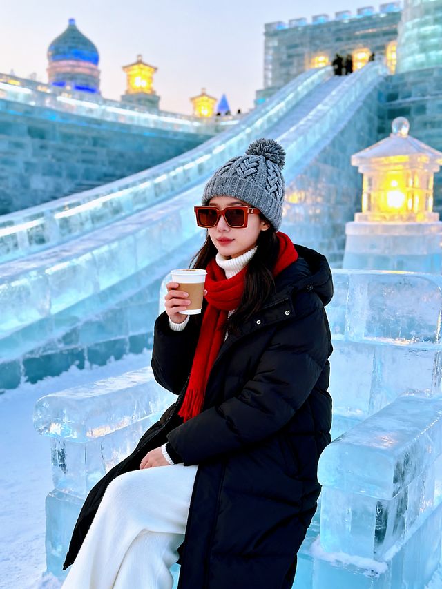 這個冬天，來哈爾濱感受冰雪的魅力吧～
