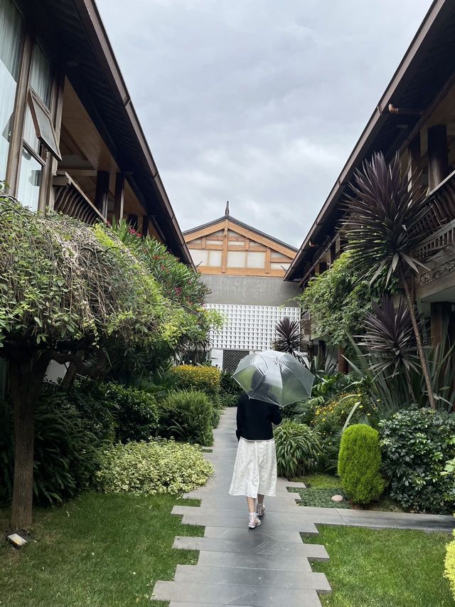 在麗江！！住進了我的童話結界！！