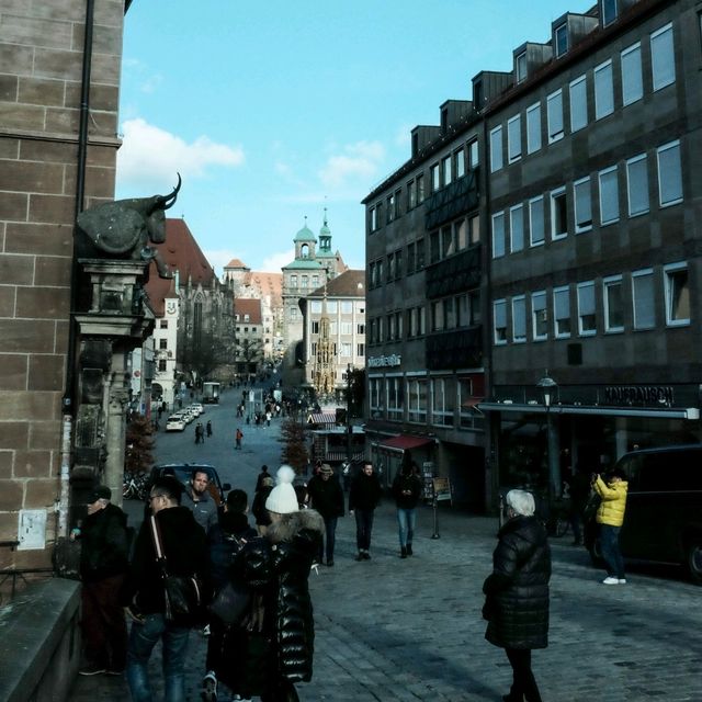 🌊 The Pegnitz River – Nuremberg’s Serene Heart
