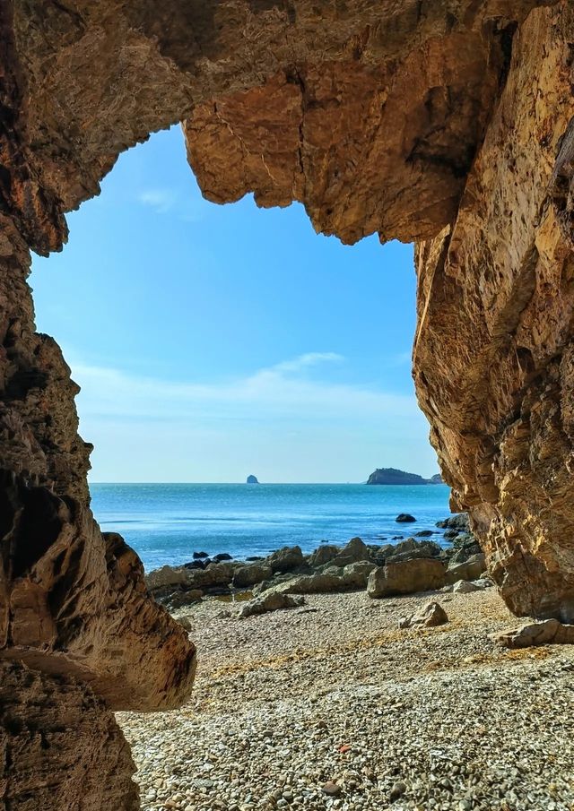 大連秀月灣：藏在濱海路的果凍海秘境，本地人私藏的浪漫頂流