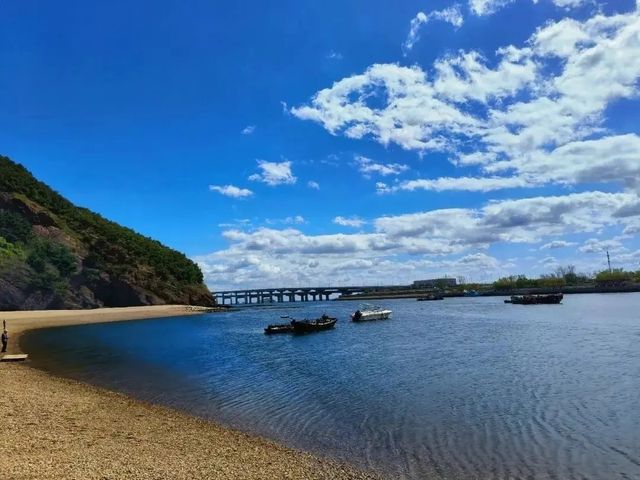 凌水灣公園：大連藏在城芯的親海秘境，免費解鎖N種浪漫玩法