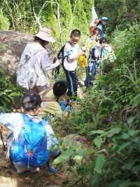 野路子徒步！記山野裡衝衝衝的少年們