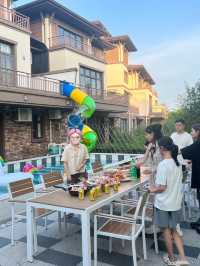 在佛山！全家住了6次的親子別墅！沒踩雷！！