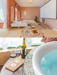 江景主題小屋太絕
