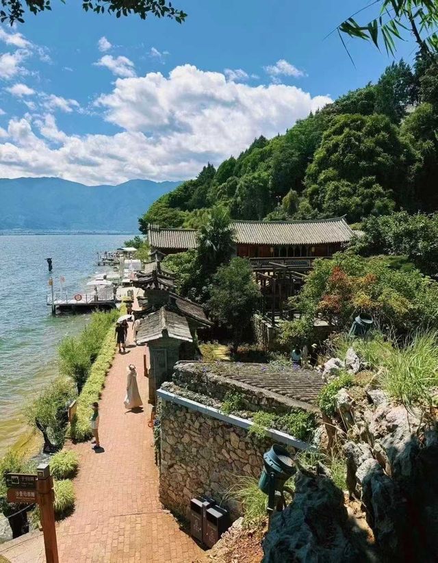 南詔風情島-洱海中的千年夢章