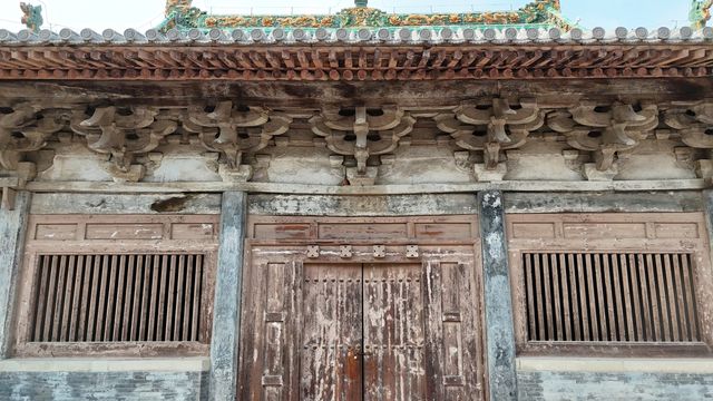山西陽城開福寺